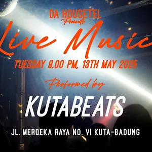 Da Housetel Kuta Хостел Кута